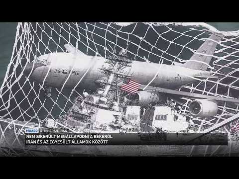 Nem sikerült megállapodni a békéről Iránnal az iszlamabádi tárgyalásokon サムネイル