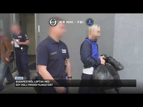 Budapesten szerezhette meg egy hollywoodi filmsztár banki adatait egy csaló サムネイル