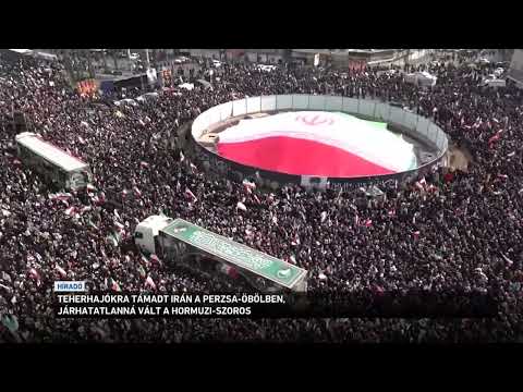 Több mint 1300 an haltak meg Iránban a konfliktus kezdete óta サムネイル