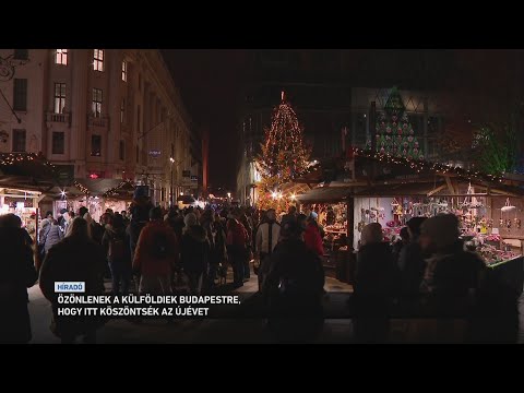 Özönlenek a külföldiek Budapestre サムネイル