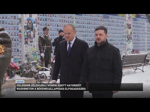 Washington ultimátumot adott Ukrajnának サムネイル