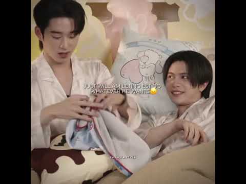 letting his baby do whatever he wants😭😭😭 #williamest #est_rvp #williamjkp #gmmtv #fyp #blshorts #bl サムネイル