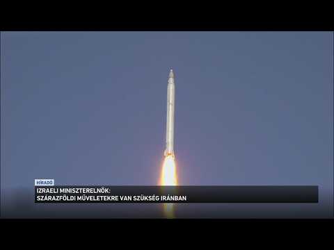 Irán már nem képes uránt dúsítani és ballisztikus rakétákat gyártani サムネイル