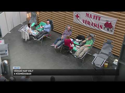 Véradó nap volt a közmédiában サムネイル