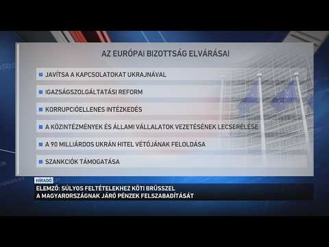 Feltételekhez köti Brüsszel a Magyarországnak járó pénzek felszabadítását サムネイル