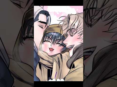 cute & happy family🥰😘#bl #blmanhwa #blmanhwarecommendation #manhwa #shors サムネイル