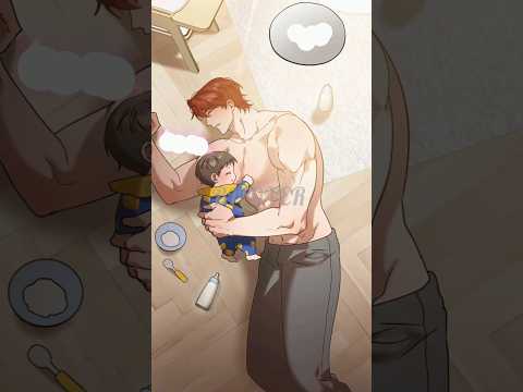 baby don't want to eat😘🥰#bl #blmanhwa #blmanhwarecommendation #manhwa #shors サムネイル