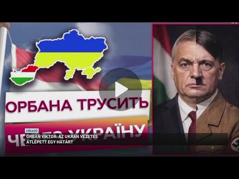 Orbán Viktor: Az ukrán vezetés átlépett egy határt サムネイル