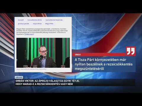 Az áprilisi parlamenti választás egyik tétje, hogy marad e a rezsicsökkentés サムネイル