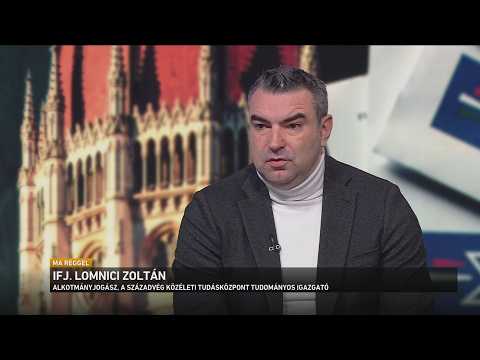 A veszélyek korában élünk, a szemünk láttára dől el Európa, a háború és a béke sorsa サムネイル