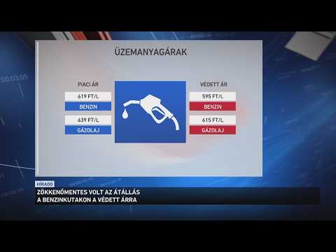 Zökkenőmentesen sikerült az átállás a kutakon a védett árra サムネイル
