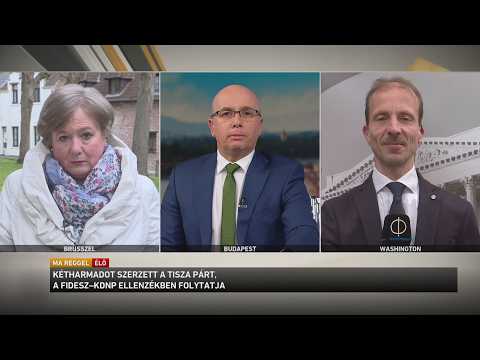 Kétharmadot szerzett a Tisza Párt, a Fidesz–KDNP ellenzékben folytatja サムネイル