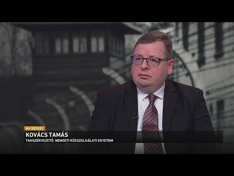 A holokauszt nemzetközi emléknapján az Auschwitzi haláltábor felszabadítására emlékezünk サムネイル