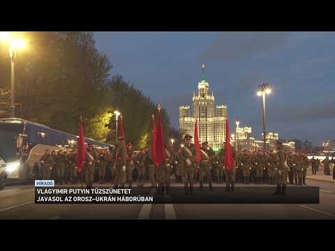Vlagyimir Putyin tűzszünetet javasol  az orosz ukrán háborúban サムネイル