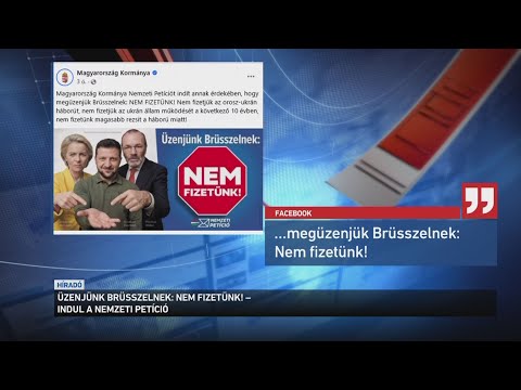 Üzenjünk Brüsszelnek: nem fizetünk! サムネイル