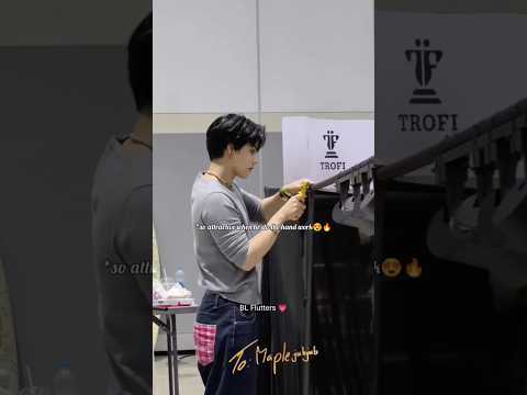 Super attractive when he work🔥😍#fortpeat #bl #thaibl #blseries #bldrama #blshorts #thaidrama #fyp サムネイル