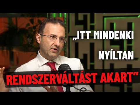 Orbán Krisztián: Magunknak harcoltuk ki a rendszerváltást サムネイル