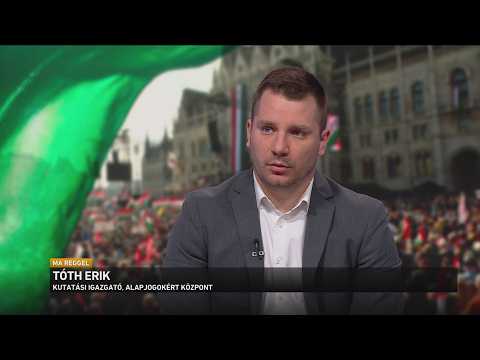 Az idei volt minden idők legnagyobb Békemenete, több százezren vonultak a Kossuth térre サムネイル