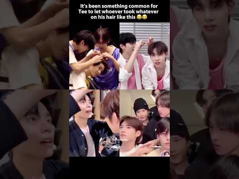 Tee is so random for this 😭😂 サムネイル
