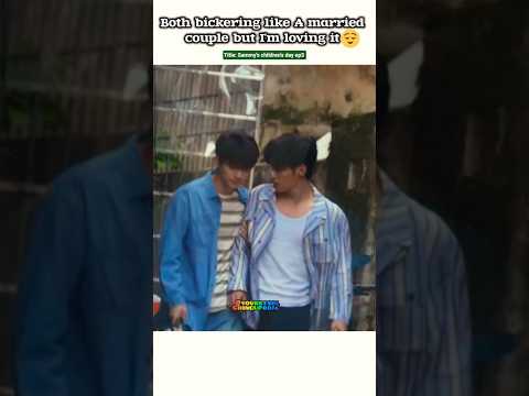 (ep3)Mafia Boss Love language= Bickering like married couple🤭😘#bl#blseries#shorts#cdrama #hongkong サムネイル