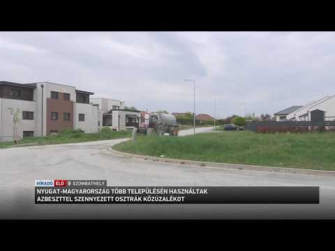 Tovább gyűrűzik az azbesztbotrány サムネイル