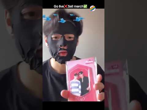 Go live Sell merch😁😅@Thaibls7#ohmpoon#ohmthitiwat#gmmtv#actor#bl#fun#live#sell#merch#blshorts サムネイル