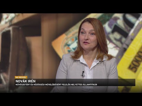Mintegy 41 ezer kulturális dolgozó bére emelkedett januártól 15 százalékkal サムネイル