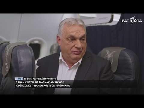 Orbán Viktor:  Ne másnak adjuk oda a pénzünket, hanem költsük magunkra サムネイル