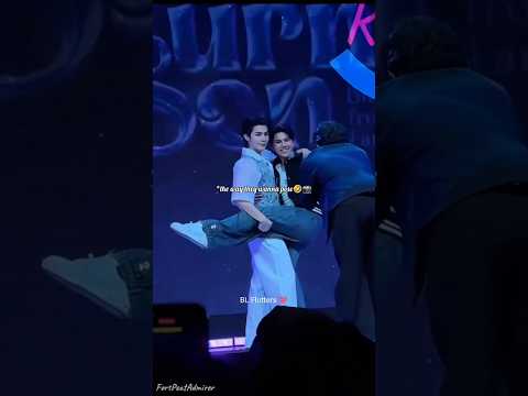 Fort disguised as a fan😆#fortpeat #blseries #thaibl #blshorts #bl #bldrama #thaidrama #trending サムネイル