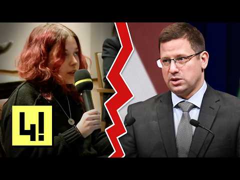 Nagy Márton meetingjéről és a Fidesz fenyegető videójáról kérdeztük a kormányinfón サムネイル