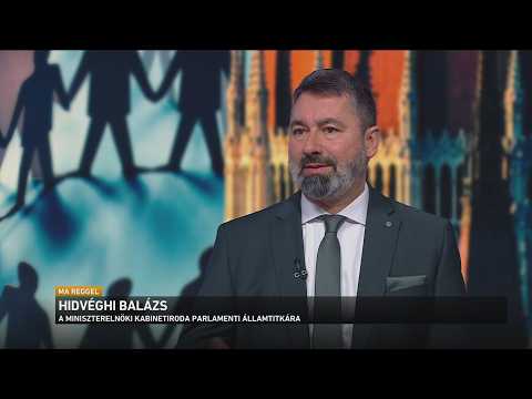 Hidvéghi Balázs: Áprilisban döntünk arról, hogy merre menjen tovább Magyarország サムネイル