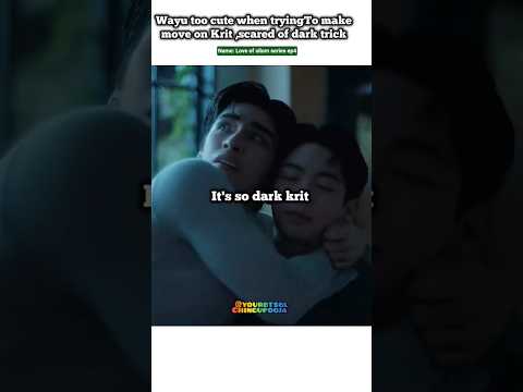 (ep4)"Sacred of  Dark"just excuse 🤭 Flirting with 👮Krit😁#bl#blseries#shorts#loveofsilom#uppoom