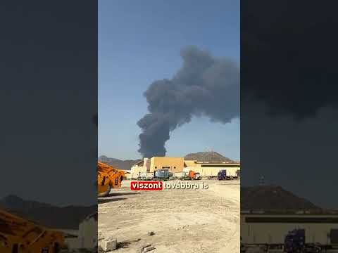 Sajtóinformációk szerint vasárnap reggel óta ismét üzemel a fudzseirai olajkikötő サムネイル