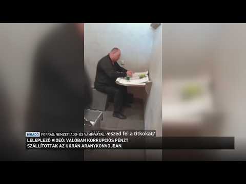Leleplező videó: valóban korrupciós pénzt szállítottak az ukrán aranykonvojban サムネイル