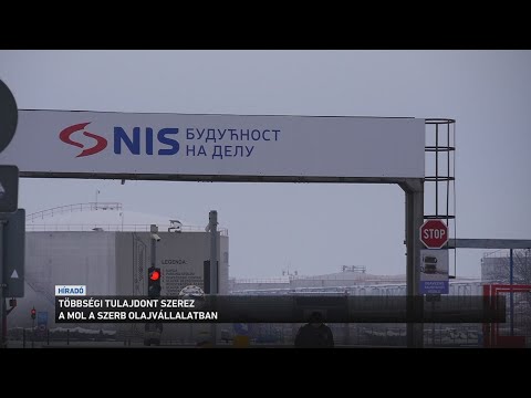Megveszi a MOL a szerb olajvállalat 56 százalékos tulajdonrészét az oroszoktól サムネイル