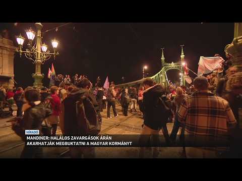 Ukrán recept szerint akár halálos zavargások árán akarják megbuktatni a magyar kormányt サムネイル