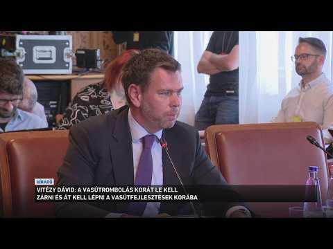 A vasútrombolás korát le kell zárni és át kell lépni a vasútfejlesztés korába Magyarországon サムネイル