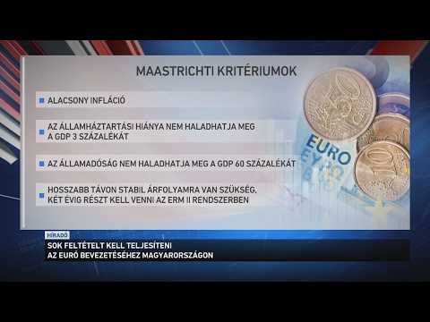 Egyre többször elhangzik az euró bevezetésének a fontossága サムネイル