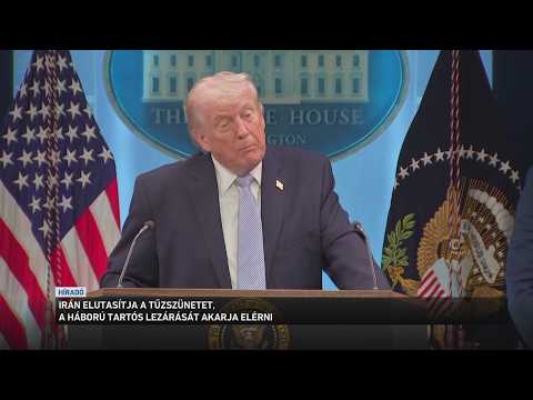 Közép európai idő szerint szerda hajnalban jár le, az Iránnak adott amerikai ultimátum サムネイル