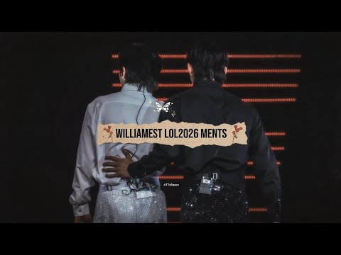 WILLIAMEST LOL 3DAYS MENTS🤍💌 [ENG SUB] #WilliamEst サムネイル
