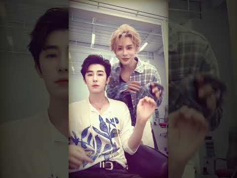 Gesture Dance || Lin Fengsong & Chen Wen #bl #lgbt #jenvlog #bltiktok #blvlog #đammỹ - BL Couple サムネイル