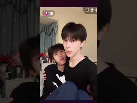 Zhang Jie & Hao Xiaozi #bl #jenvlog #lgbt - BL Couple サムネイル