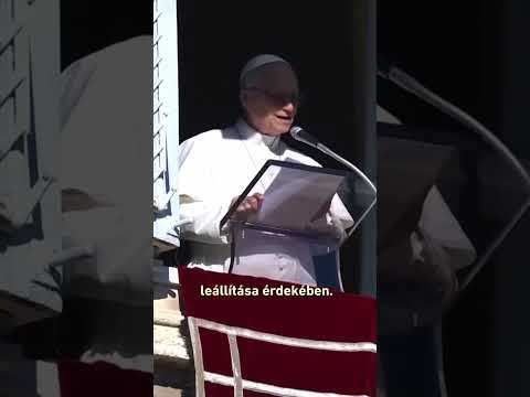 Párbeszédet és békét sürgetett Iránban és Ukrajnában XIV. Leó pápa サムネイル