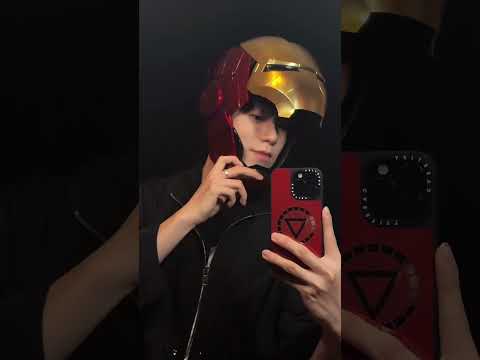 Iron Man is so cool! | Jiang Feng & Dong Dong #bl #bltiktok #lgbt #jenvlog - BL Couple サムネイル