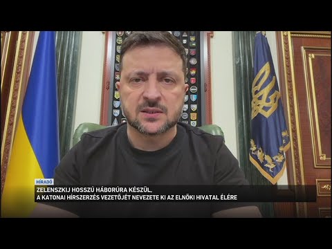 Volodimir Zelenszkij hosszú háborúra készül サムネイル