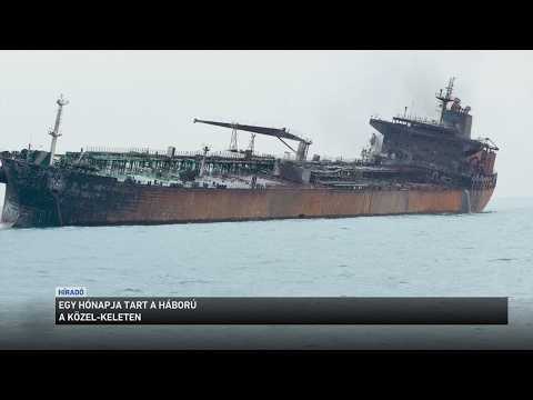 Egy hónapja tart a háború a Közel Keleten サムネイル