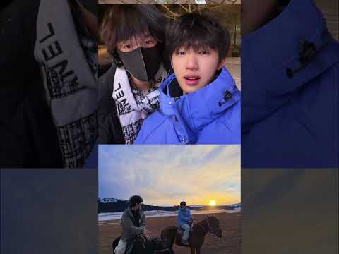 Zhang Jie & Hao Xiaozi #bl #jenvlog #lgbt #bltiktok #blvlog - BL Couple サムネイル