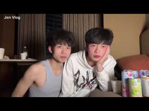 [Engsub/BL] Tipsy Challenge🍓🍑 - Couple Challenge - Part 3 | Xiao Wang & Xiao Qi
