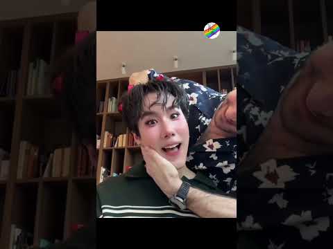 kiss after friends reaction😍😱@Thaibls7 #bl#kiss#reaction#blshorts#blfandom#song#angry#evil#short サムネイル