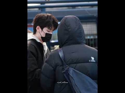 Love takes several turns to arrive | Lin Fengsong & Chen Wen #bl #lgbt #jenvlog - BL Couple サムネイル